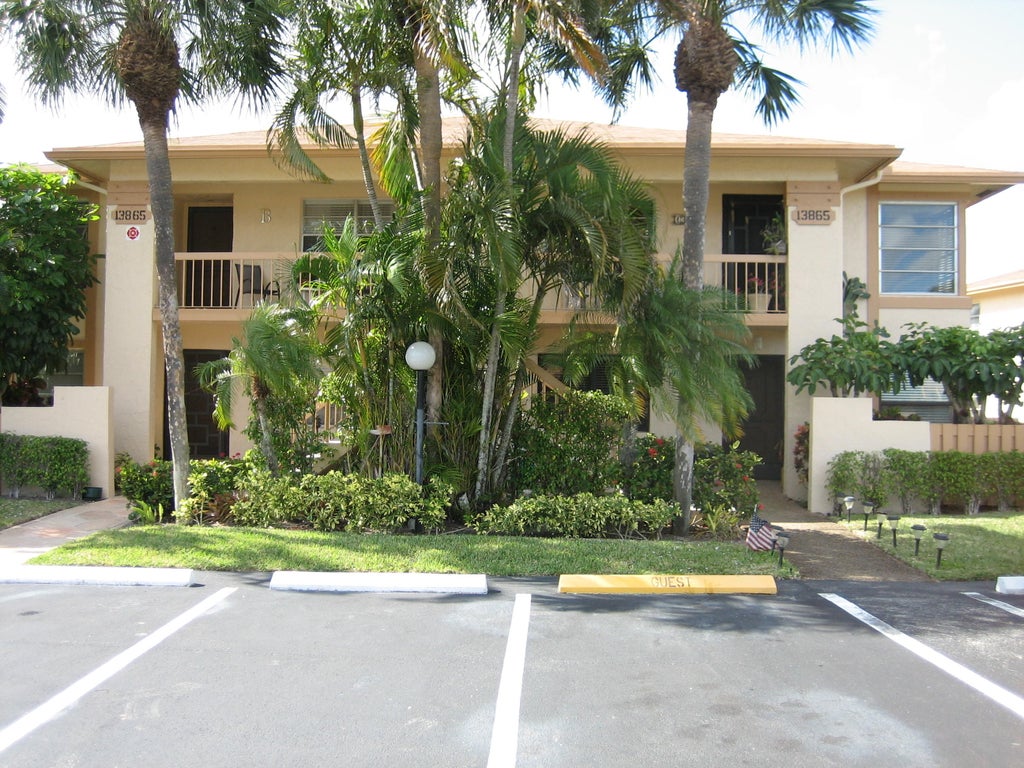 Photo of 13849 Royal Palm Court #A, Delray Beach, FL 33484 (MLS # R10641893)