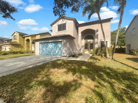 A home in Pembroke Pines