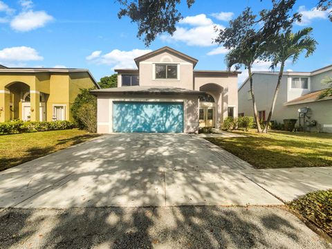 A home in Pembroke Pines