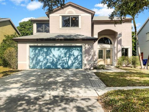 A home in Pembroke Pines