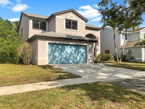 A home in Pembroke Pines