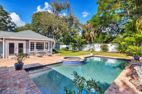 A home in West Palm Beach