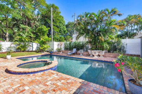 A home in West Palm Beach