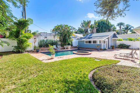 A home in West Palm Beach