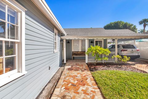 A home in West Palm Beach