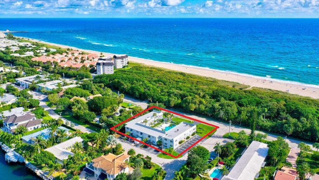 Photo of 6600 N Ocean Boulevard #2, Ocean Ridge, FL 33435 (MLS # R10989740)