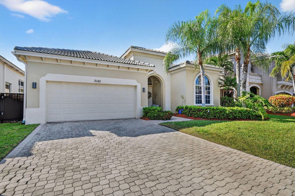 Photo of 3161 Santa Margarita Road, West Palm Beach, FL 33411 (MLS # R11142162)