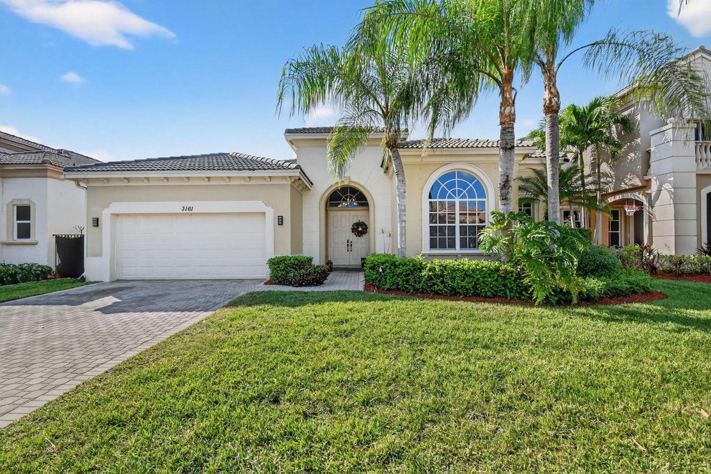 Photo of 3161 Santa Margarita Road, West Palm Beach, FL 33411 (MLS # R11142162)