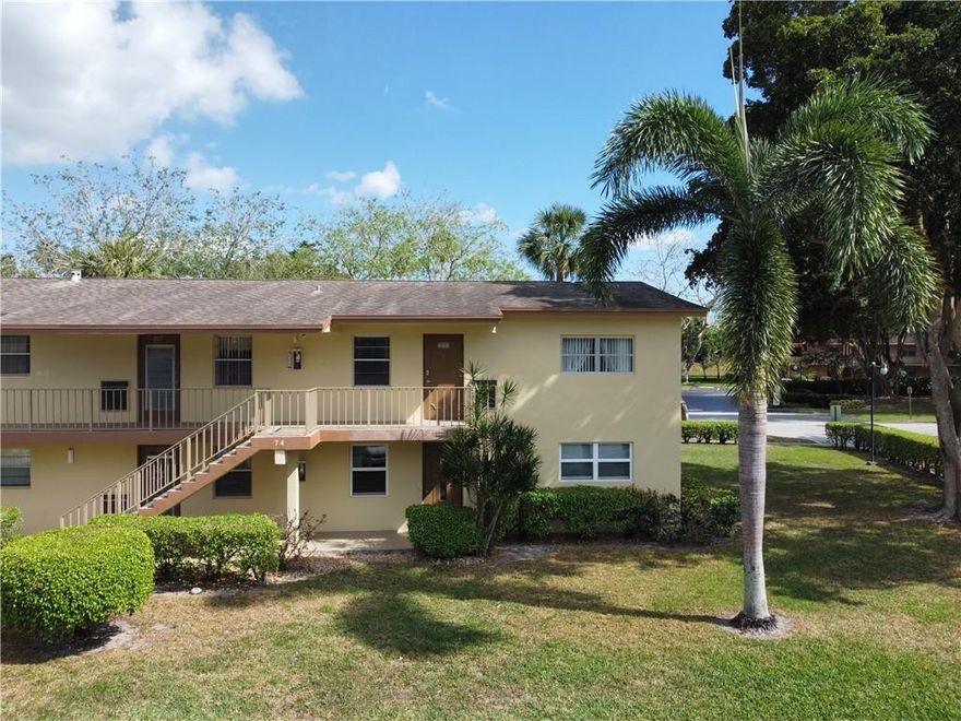 COMPLETELY MOVE-IN READY! Top corner unit with 3 additional windows that allow so much natural lighting. Clean and well maintained inside and out. WALK-IN Closet. High quality updates of kitchen and baths with fresh paint throughout. Stainless Steel appliances. Bathrooms have stabilizing bars. HVAC 2019. Annual appliance warranty for maintenance and repair transfers ($300 value). Plenty of storage spaces (Extra storage unit included in laundry area). NO renting - so owners rest assured there isn’t high traffic turnover. Pool & Amenities. Visitors Allowed & plenty of guest parking. Service & Emotional Pets only. Furniture for Sale as an option. Twin bed is mechanical for comfort and vibration. Safe access to the unit because it is back from the main Atlantic street in the community.