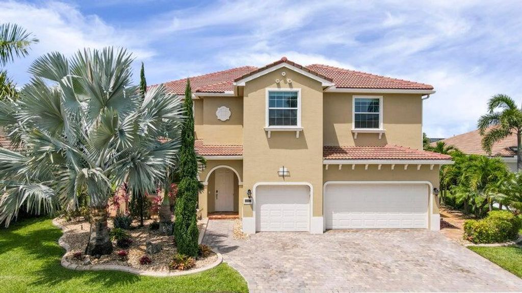 Photo of 12101 SW Aventino Drive, Port Saint Lucie, FL 34987 (MLS # R11050512)