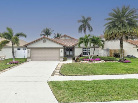 A home in Boynton Beach