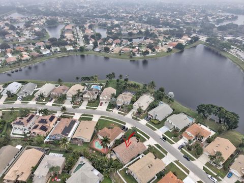 A home in Boynton Beach