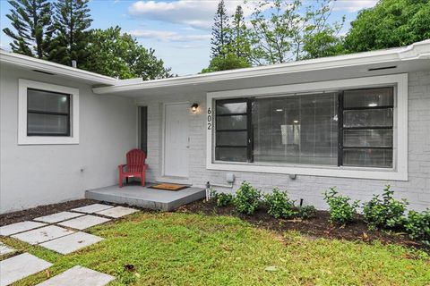 A home in Delray Beach