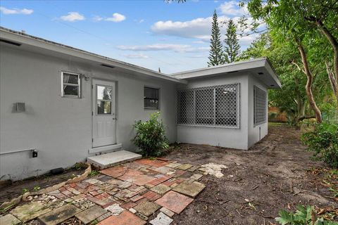 A home in Delray Beach