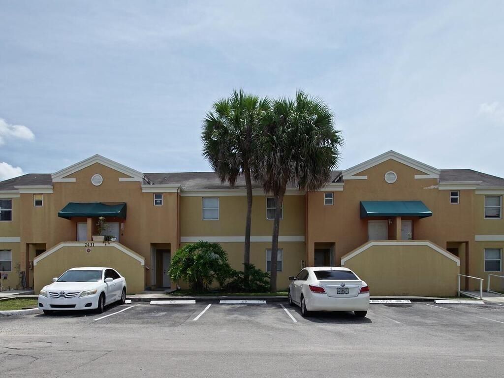 Photo of 2431 NW 56th Avenue #5-201, Lauderhill, FL 33313 (MLS # B26024201)