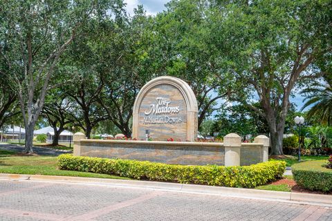 A home in Palm City