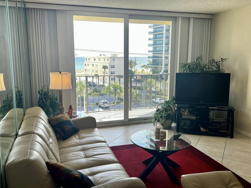 Photo of 1009 N Ocean Boulevard #510, Pompano Beach, FL 33062 (MLS # R11093844)
