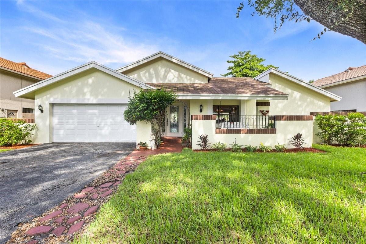 Discover this beautifully maintained 3-bedroom, 2-bath lakefront home with a private pool, nestled in one of Cooper City’s most desirable communities. Enjoy serene water views from nearly every room, with abundant natural light that fills the home throughout the day. The kitchen features stainless steel appliances, granite countertops, and plenty of cabinet space. The spacious primary suite includes a walk-in closet and an en-suite bathroom. Step outside to an oversized screened-in patio—perfect for entertaining guests or relaxing while taking in peaceful lake views. Located on a quiet street and zoned for top-rated schools. A low HOA fee of just $50 per year and a $95 annual lake maintenance fee.
Don’t miss this rare opportunity to own a lakefront pool home in Cooper City!