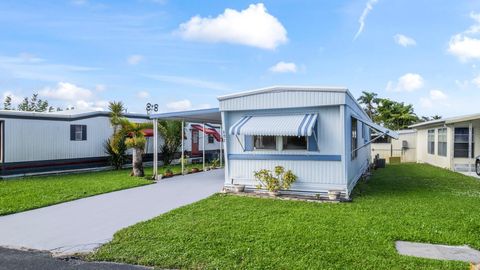 A home in Jensen Beach