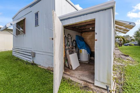 A home in Jensen Beach