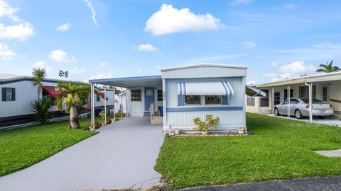 A home in Jensen Beach