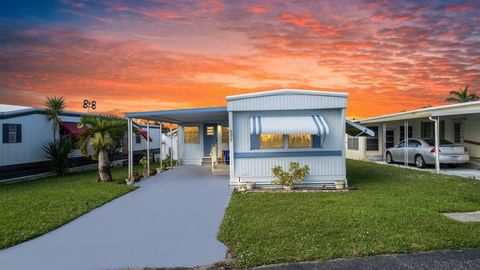 A home in Jensen Beach