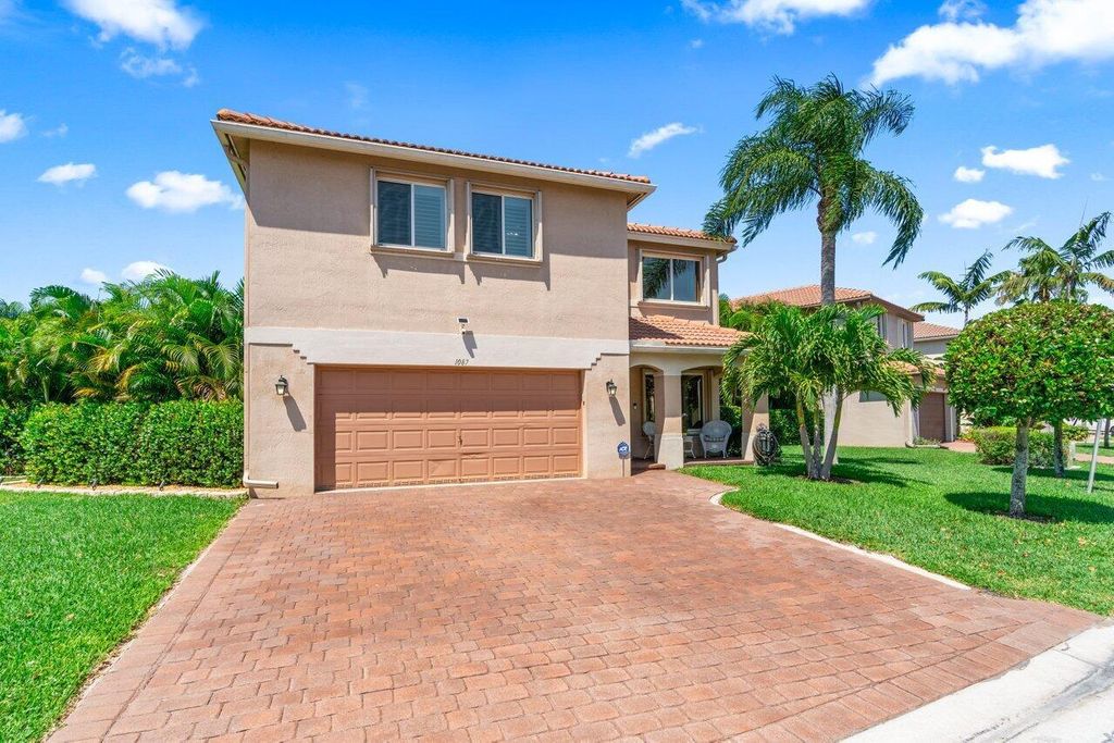 Photo of 1087 Big Torch Street, Riviera Beach, FL 33407 (MLS # R10986177)