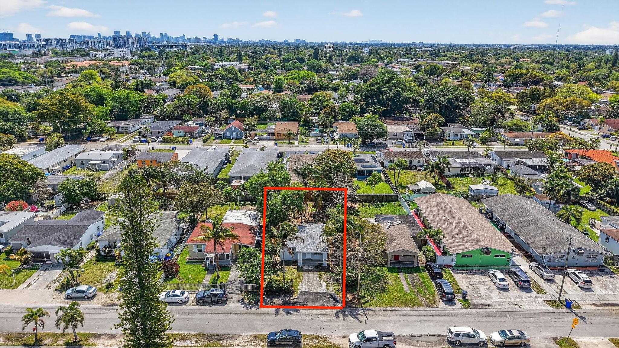 HOLLYWOOD TERRACE AMEN PLAT - Residential