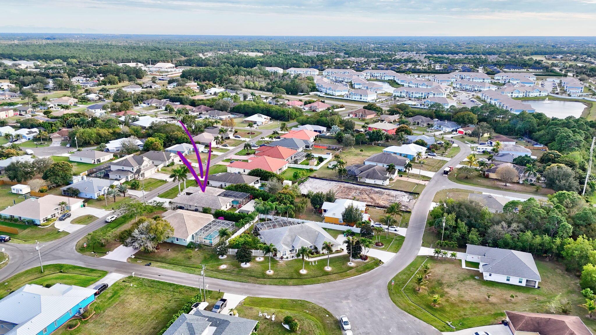 Port St Lucie Section 48 - Residential