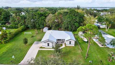 A home in Palm City