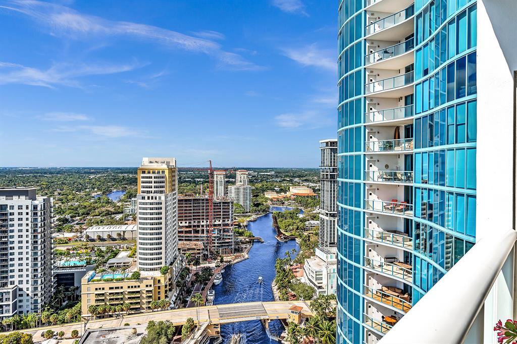 STUNNING VEIWS FROM THIS 3BDR/3 1/2 BATH CONDO IN THE SKY. THIS PARK MODEL BOASTS 4 BALCONIES WITH VIEWS OF THE OCEAN, SOUTH TO MIAMI AND WEST FOR GORGEOUS SUNSETS.PRIVATE ELEVATOR TAKES YOU RIGHT INTO THIS BEAUTIFUL, 29TH FLOOR UNIT.AMONG MANY FEATURES ARE FLOOR TO CEILING WINDOWS THROUGHOUT AND 10' CEILINGS, BEAUTIFUL,GOURMET KITCHEN WITH CENTER ISLAND, MARBLE & STONE FLOORS, WINE ROOM, WALK IN CLOSETS AND MORE. LAS OLAS RIVER HOUSE IS AN AMAZING 5 STAR BUILDING WITH FANTASTIC AMENITIES INCLUDING RESORT LIKE POOL, SPA, GYM, RECENTLY RENOVATED FITNESS CENTER, VALET PARKING, CONCIERGE, BUSINESS CENTER AND LARGE CLUB ROOM. WALK TO ALL OF WHAT LAS OLAS HAS TO OFFER, SHOPS, RESTAURANTS AND MORE. BIKE TO THE BEACH AND WALK THE RIVERFRONT!