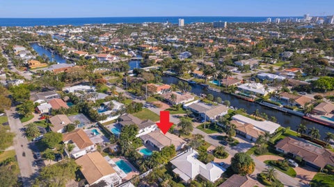 Tiny photo for 2205 NE 30TH Street, Lighthouse Point, FL 33064 (MLS # B26060776)