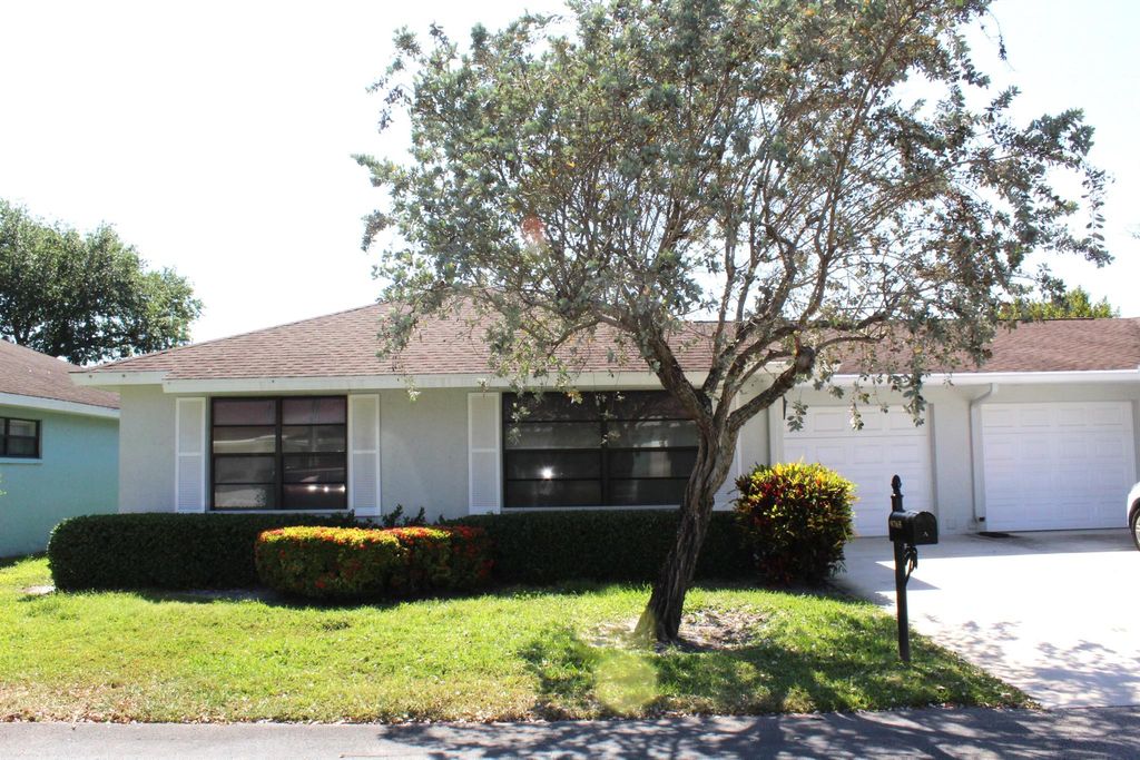 Photo of 9765 Parkinsonia Tree Trail #A, Boynton Beach, FL 33436 (MLS # R11085349)