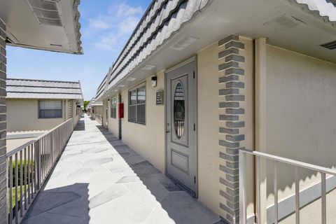 A home in Delray Beach