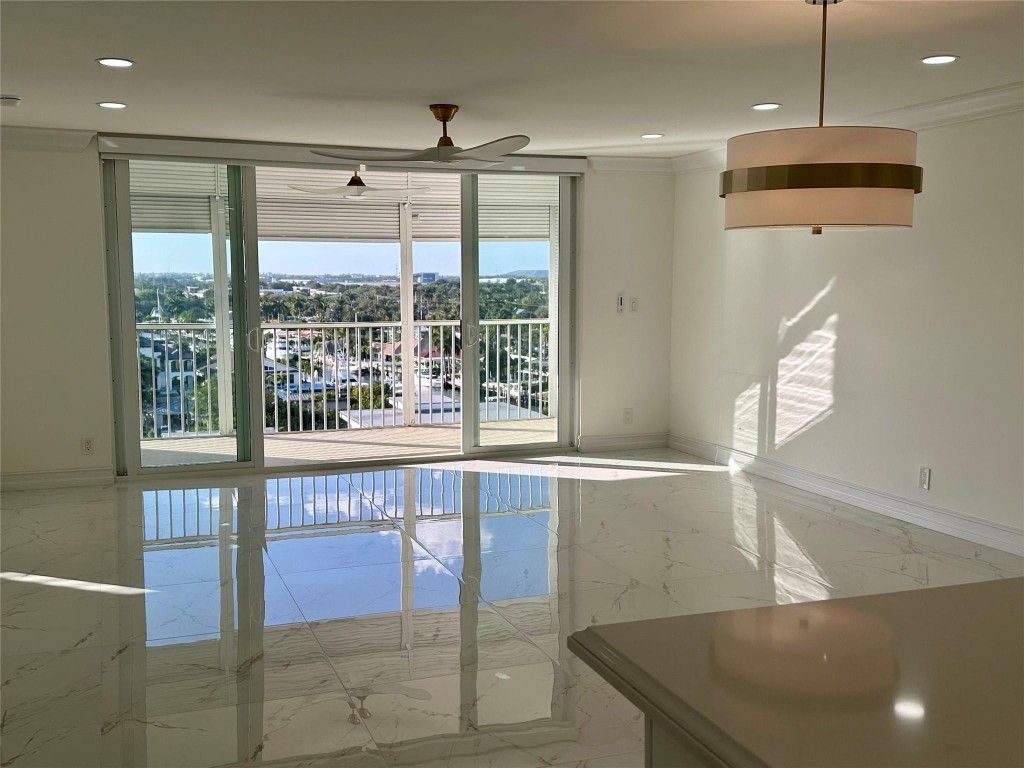 Photo of 303 N Riverside Drive #1002, Pompano Beach, FL 33062 (MLS # F10546061)