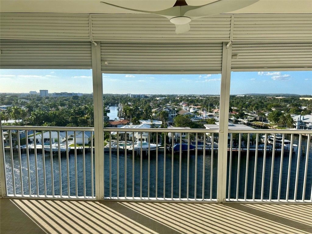 Photo of 303 N Riverside Drive #1002, Pompano Beach, FL 33062 (MLS # F10546061)