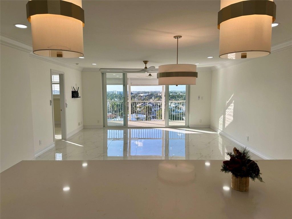 Photo of 303 N Riverside Drive #1002, Pompano Beach, FL 33062 (MLS # F10546061)