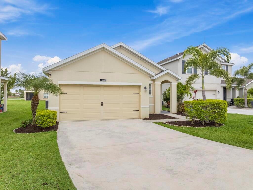 For rent in Victoria Parc at Tradition! This 3 bed, 2 bath, 1,649 sqft home offers a spacious open-concept kitchen and living area, perfect for comfortable, modern living. Located in a prime spot within Tradition, you're just one house from a scenic walking lake and within walking distance to parks, Publix, Tradition Square, and top-rated schools like Palm Pointe and Primrose. Enjoy a fenced yard, in-unit washer/dryer, and plenty of community space to jog, walk your dog, or stroll with family. Available August 4th. Requirements: 650+ credit score, $49 application fee, income 3x rent, and first month + security deposit due at signing. Pets allowed: $200 deposit and $50/pet. HOA includes: cable, internet, lawncare, exterior pest maintence.