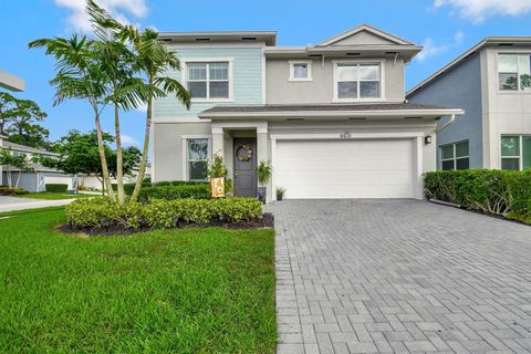 A home in West Palm Beach