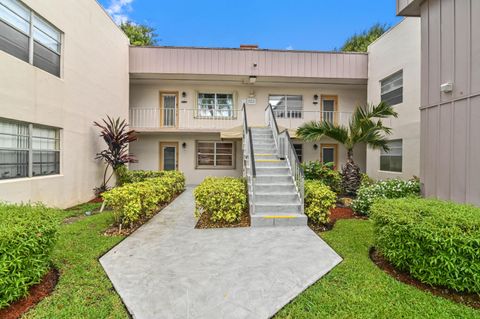 A home in Delray Beach