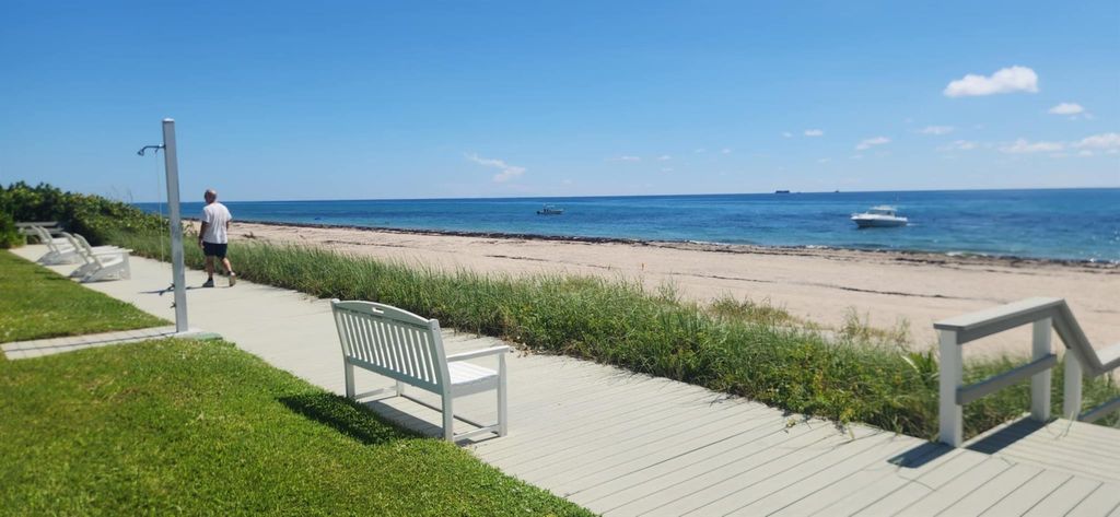 Photo of 5510 N Ocean Boulevard #206, Ocean Ridge, FL 33435 (MLS # R11129487)