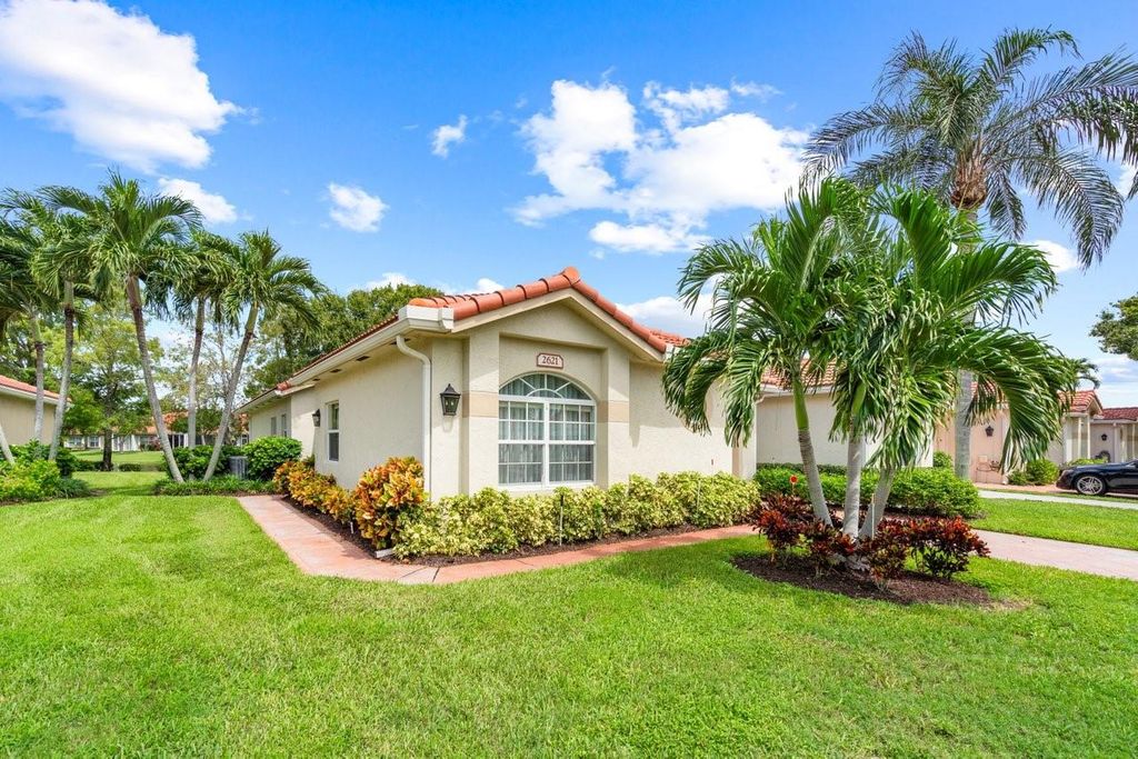 Photo of 2621 Spiceberry Lane, Boynton Beach, FL 33436 (MLS # F10460560)