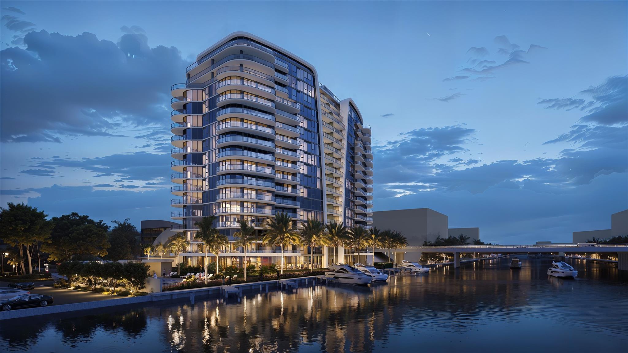 PRE-CONSTRUCTION. Step into a world of elevated luxury and effortless living where style, sophistication, and convenience come together. 3000 Waterside is Fort Lauderdale's most coveted waterfront residences. Located directly on the serene Intracoastal Waterway, this exclusive community of Sky Residences offers a rare opportunity to experience five-star amenities and spectacular views, all from the comfort of your own home. No fixed bridges. Thirteen (13) private boat docks available for purchase, four (4) can be outfitted with boat lifts. Amenities include on-site restaurant, waterfront infinity pool, hot tub, barbecue areas, fitness center, party room, sauna, steam room, spa treatment room, guest suites, rooftop pet park, rooftop hot tub, and entertainment area. Pet friendly.
