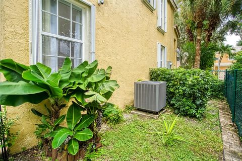 A home in Coral Springs