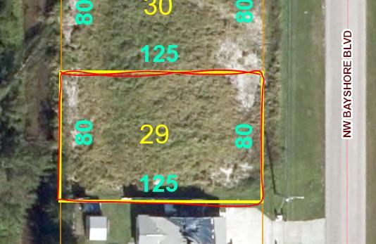 PORT ST LUCIE SECTION 27 - Land