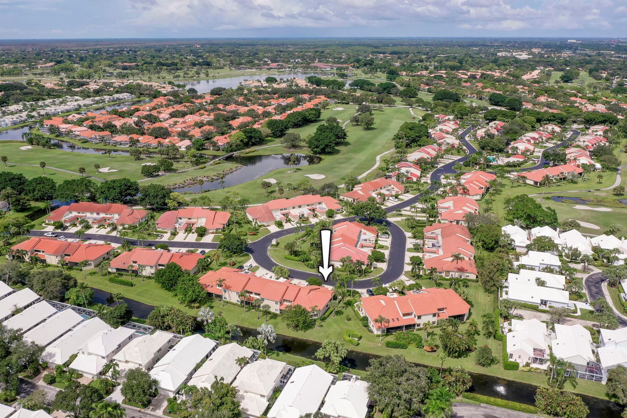 Welcome to this single level 3BR 2BA corner unit with highly desirable southern exposure all on one level, in the friendly community of Windermere in PGA National. A few highlights include, high ceilings, 2025 AC, LVP flooring, added windows offering extra natural light, and extended garage. The oversized screened lanai has gorgeous peaceful views of the canal - perfect for enjoying a morning coffee or evening cocktail! The community of Windermere offers a heated community pool and well-maintained landscaping. All located just minutes from the PGA National amenities including world-class golf, tennis, pickleball, croquet, and more.