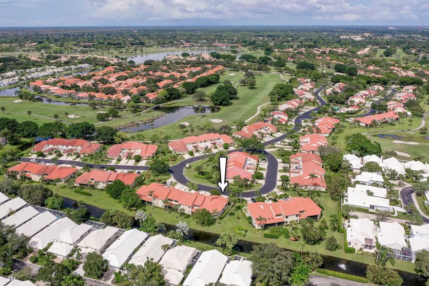 Welcome to this single level 3BR 2BA corner unit with highly desirable southern exposure all on one level, in the friendly community of Windermere in PGA National. A few highlights include, high ceilings, 2025 AC, LVP flooring, added windows offering extra natural light, and extended garage. The oversized screened lanai has gorgeous peaceful views of the canal - perfect for enjoying a morning coffee or evening cocktail! The community of Windermere offers a heated community pool and well-maintained landscaping. All located just minutes from the PGA National amenities including world-class golf, tennis, pickleball, croquet, and more.
