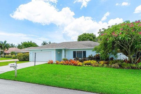 1858 Bartlett Court Lake Clarke Shores FL 33406