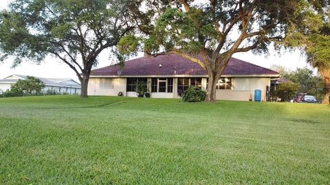 A home in Davie