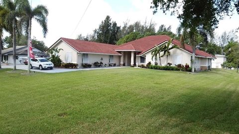 A home in Davie